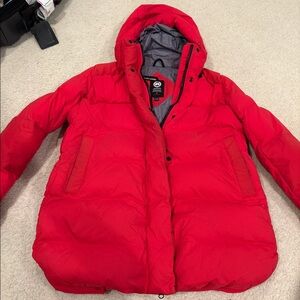 Red Canada Goose Puffer